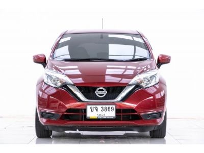 2019 NISSAN  NOTE 1.2 V ผ่อน 3,569  บาท 12เดือนแรก รูปที่ 2