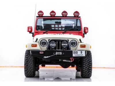 2000 JEEP WRANGLER 4.0 L SAHARA   ผ่อน 13,864 บาท 12 เดือนแรก รูปที่ 2