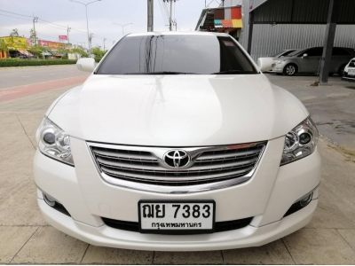 2009 Camry 2.0g extremo มือ1 ไม่เคยมีอุบัติเหตุ รูปที่ 2