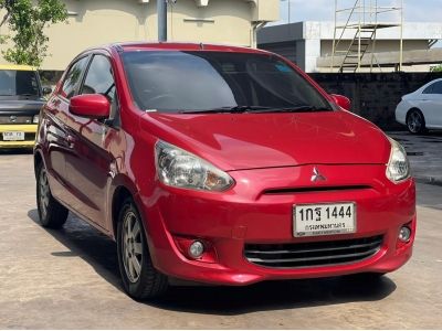 2012 MITSUBISHI Mirage 1.2 GLS เครดิตดีฟรีดาวน์ รูปที่ 2