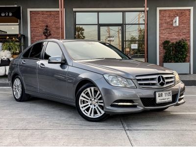 Mercedes Benz C200 CGI Facelift รุ่นใหม่ W204 ปี 2012 รูปที่ 2