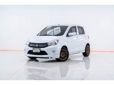 2014 SUZUKI CELERIO 1.0GLX  ผ่อนเพียง 2,169 บาท 12เดือนแรก รูปที่ 2