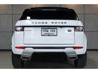 2013 Land Rover Range Rover 2.2 Evoque SD4 4WD SUV AT (ปี 11-15) P133 รูปที่ 2