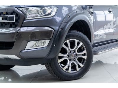 2017 FORD RANGER 2.2WILDTRAK HI 4DR  ผ่อนเพียง  3,744 บาท 12เดือนแรก รูปที่ 2