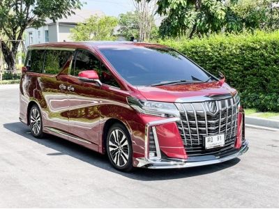 TOYOTA ALPHARD 2.5 SC PACKAGE ปี2021 รูปที่ 2