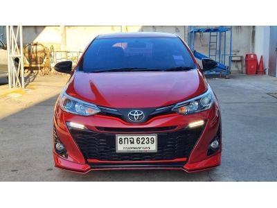 2018 Toyota Yaris 1.2 G plus TOP เครดิตดีฟรีดาวน์ รูปที่ 2