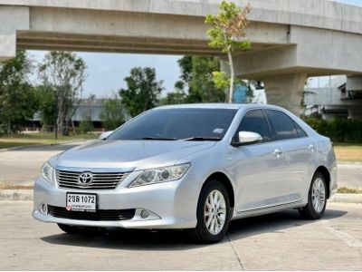 2013 TOYOTA CAMRY 2.0 G แก๊ส LPG รูปที่ 2