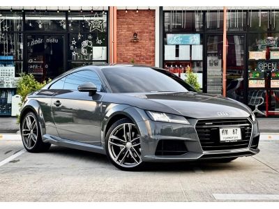 Audi TT Coupe TFSI Quattro S line 2017 รูปที่ 2