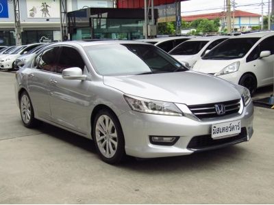 2013  HONDA ACCORD 2.4 TECH *ดบ.เริ่ม 2.79% ฟรีดาวน์ แถมประกันภัย รูปที่ 2