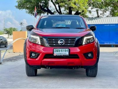 2019 NISSAN FRONTIER NAVARA  NP300 2.5 E KING CA  เครดิตดีฟรีดาวน์ รูปที่ 2