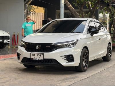 2019 HONDA NEW CITY 1.0 RS เครดิตดีฟรีดาวน์ รูปที่ 2