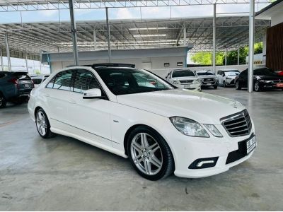 MERCEDES BENZ E250 CGI Avantgarde AMG Sunroof  รถปี 2012 รูปที่ 2