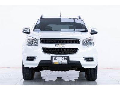 2013 CHEVROLET TRAILBLAZER 2.8 LTZ 4WD  ผ่อน 4,904  บาท 12 เดือนแรก รูปที่ 2