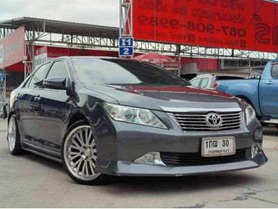 2012 Toyota Camry  2.0 G  LPG เครดิตดีฟรีดาวน์ รูปที่ 2