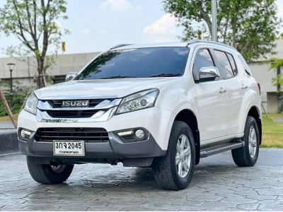 2014 ISUZU MU-X 3.0 (DVD Navi) 2WD  เครดิตดีฟรีดาวน์ รูปที่ 2