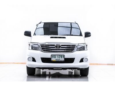 2013 TOYOTA VIGO CHAMP 2.5 J หัวเดียว  ผ่อน 2,451 บาท 12 เดือนแรก รูปที่ 2