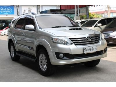 2012 TOYOTA FORTUNER 3.0 V  VNTURBO *ดบ.เริ่ม 2.79% ฟรีดาวน์ แถมประกันภัย รูปที่ 2