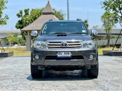 2008 TOYOTA FORTUNER 3.0 V 4WD เครดิตดีฟรีดาวน์ รูปที่ 2