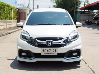 ขายHonda Mobilio 1.5RS ปี16 รูปที่ 2