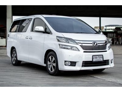 รถสวยจัด ขายถูกมาก Toyota Vellfire 2.4V ปี13 รูปที่ 2