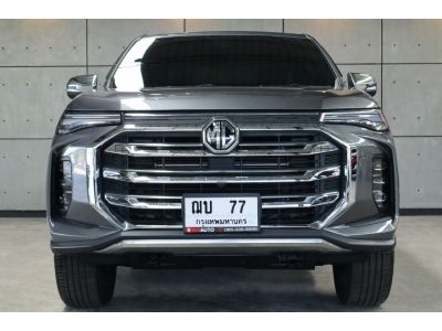 2022 MG Extender 2.0 Double Cab Grand X Pickup AT  (ปี 19-23) P2570 รูปที่ 2