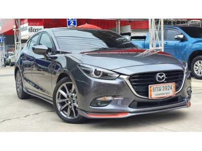 2019 Mazda 3 Skyactive  2.0 s เครดิตดีฟรีดาวน์ รูปที่ 2