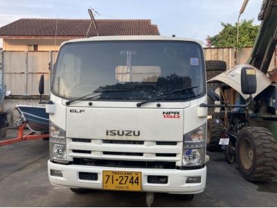 ขายด่วน รถบรรทุก 6 ล้อ พื้นเรียบ ISUZU NPR150 ไมล์น้อย เครื่องเดิม รถไม่ได้ใช้งาน รูปที่ 2