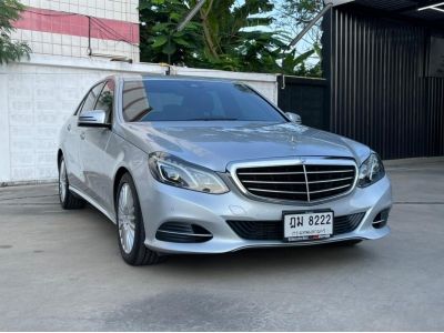 Mercedes Benz E300 Bluetech ปี 2014 รูปที่ 2