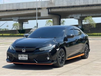 2017 HONDA CIVIC FK 1.5 Turbo เครดิตดีฟรีดาวน์ รูปที่ 2