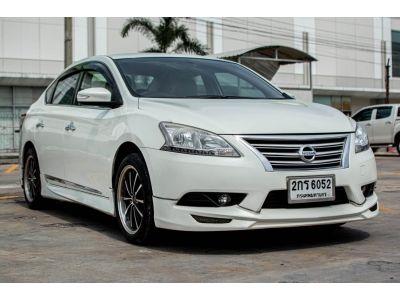 NISSAN SYLPHY 1.6 V รถบ้าน แต่งสวย เครื่องเดิม รับประกันไม่มีย้อมแมว รูปที่ 2