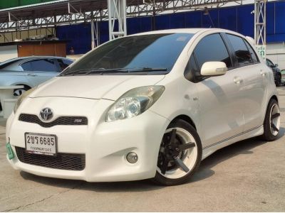 2012 Toyota Yaris 1.5J  AT เครดิตดีฟรีดาวน์ รูปที่ 2