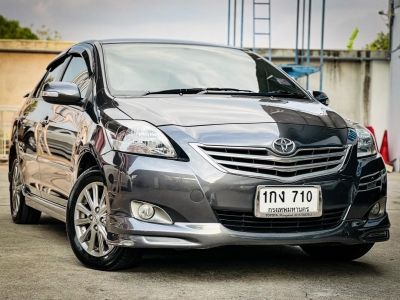 2012 Toyota Vios 1.5G Lpg ผ่อนเพียง 5,xxx เท่านั้น รูปที่ 2