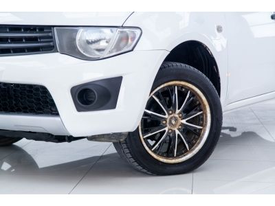 2013 MITSUBISHI TRITON 2.5GL ผ่อนเพียง 2,247 บาท  12เดือนแรก รูปที่ 2