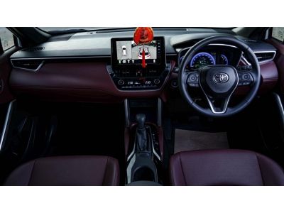 TOYOTA COROLLA CROSS 1.8 HYBRID PREMIUM SUNROOF SAFETY 2022 รูปที่ 2