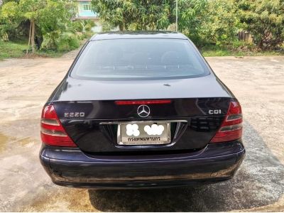 ขาย BENZ E220 CDI classic รูปที่ 2