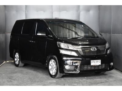 รถหรู ขายถูก Toyota  Vellfire ปี13 2.4 ZG  Package Minorchange Topสุด รูปที่ 2