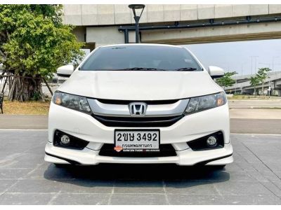 2016 HONDA CITY 1.5 S i-VTEC เครดิตดีฟรีดาวน์ ขับฟรี 60 วัน รูปที่ 2