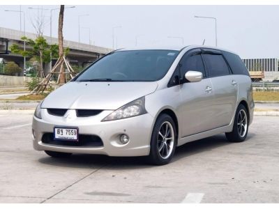 2006 MITSUBISHI SPACE WAGON 2.4 GLS​ MIVEC เครดิตดีฟรีดาวน์ รูปที่ 2