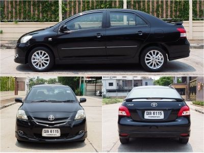 TOYOTA VIOS 1.5 E ปี 2009 เกียร์AUTO สภาพนางฟ้า รูปที่ 2