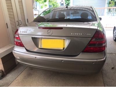 ขายด่วน Benz E200 KOM W211 รูปที่ 2