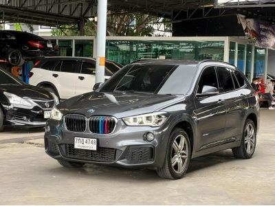 2017 BMW X1 sdrive 18d 2.0 m sport รูปที่ 2