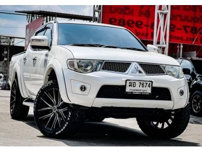 2012 Mitsubishi Triton 2.4 plus CNG เครดิตดีฟรีดาวน์ รูปที่ 2