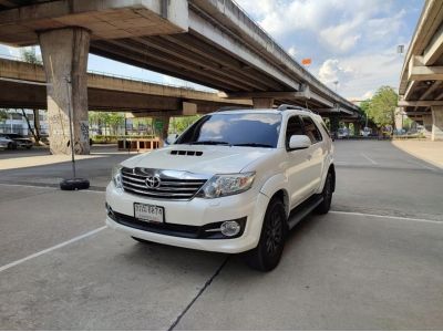 TOYOTA Fortuner V 4WD 3.0DCT  ปี 2014 รูปที่ 2