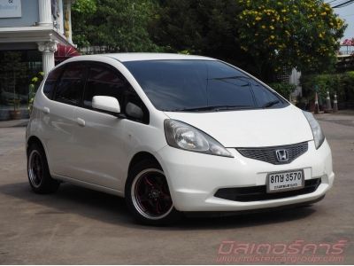 2009 HONDA JAZZ 1.5 S *ใช้เงิน 5 พันบาทออกรถ ฟรีดาวน์ แถมประกันภัย รูปที่ 2