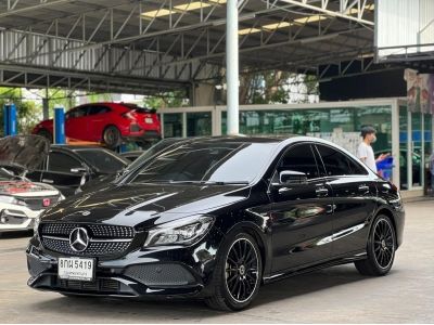 2018 Mercedes-Benz CLA 250 BLACK EDTION รูปที่ 2