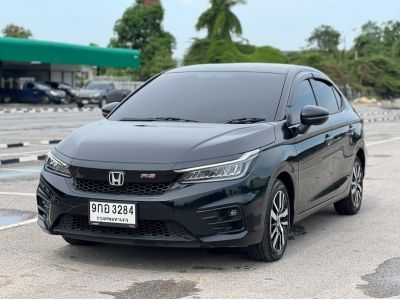 2020 HONDA CITY RS 1.0 เครดิตดีฟรีดาวน์ รูปที่ 2