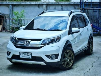 2016 Honda BR-V 1.5 SV TOP เครดิตดีฟรีดาวน์ รูปที่ 2