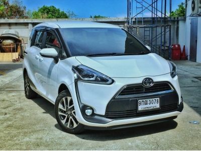 2019 TOYOTA SIENTA 1.5V เครดิตดีฟรีดาวน์ รูปที่ 2