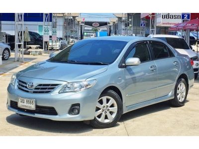 2012 TOYOTA  AlTISL 1.6G เครดิตดีฟรีดาวน์ ผ่อนเพียง 5,xxx เท่านั้น รูปที่ 2