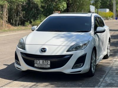 2011 MAZDA 3  2.0 TOP MAXX เครดิตดีฟรีดาวน์ รูปที่ 2